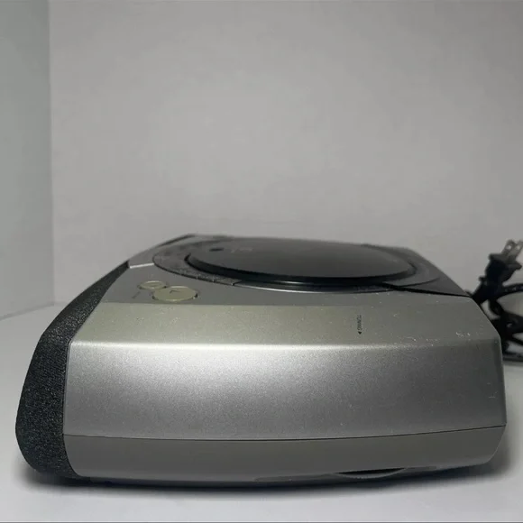 Philips Magnavox AJ3935 Compact Disc Alarm Clock Radio Gentle Wake Alarm Tested